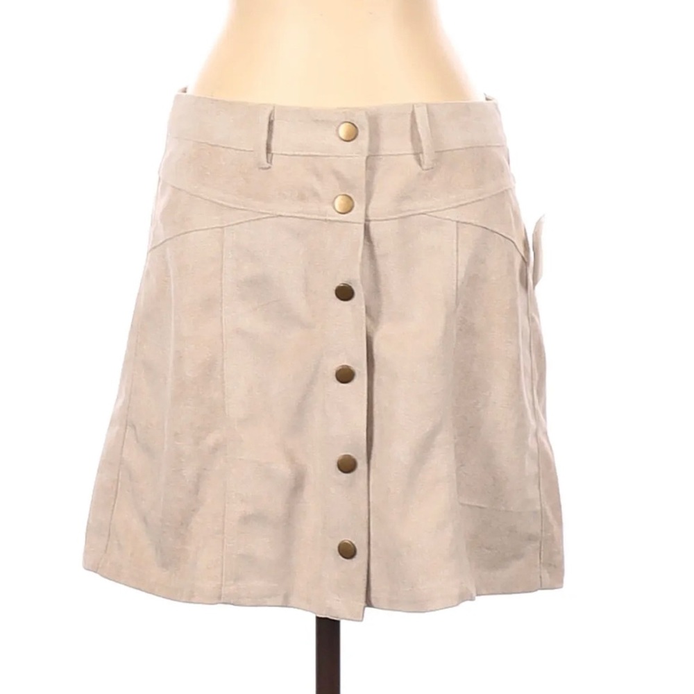Impeccable Pig Tan Skirt